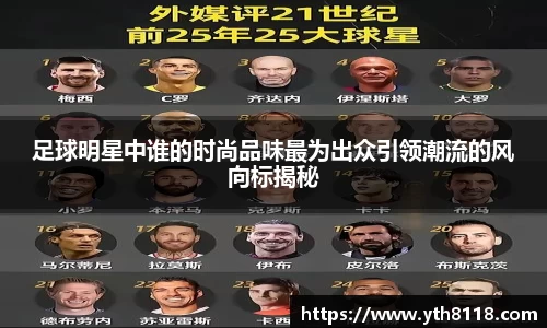 足球明星中谁的时尚品味最为出众引领潮流的风向标揭秘